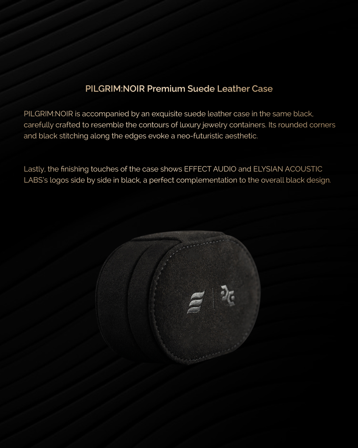 Elysian Acoustic Labs PILGRIM and Effect Audio x Elysian Acoustic Labs PILGRIM NOIR - 1 Custom LSR DD + 3