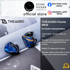 PM FOR BEST PRICE] THIEAUDIO Oracle MKIII MK3 - Studio Tribrid Univer