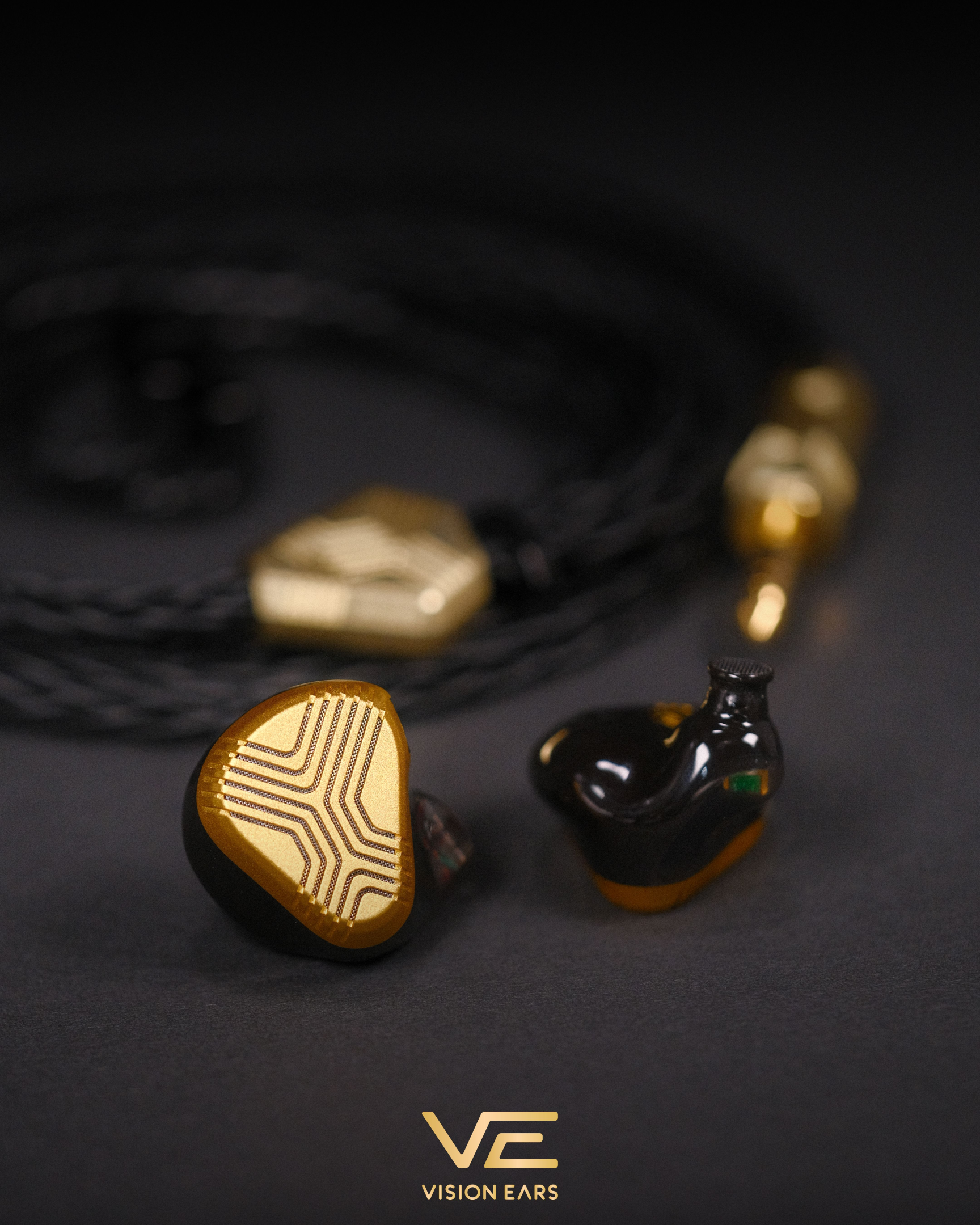 Vision Ears EXT MKII - Limited Edition Flagship In-Ear Monitors Made in Germany