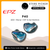 (For Vocal Lovers) EPZ P40 Tribrid IEMs | 2DD + Planar + PZT In-Ear Monitors Natural Mids Sparkling Highs