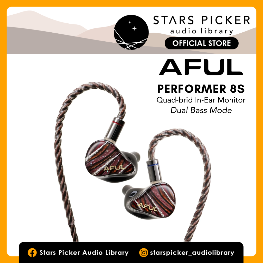 PM FOR BEST PRICE] AFUL Performer 5+2 | 2DD+4BA+1Micro Planar In-Ear