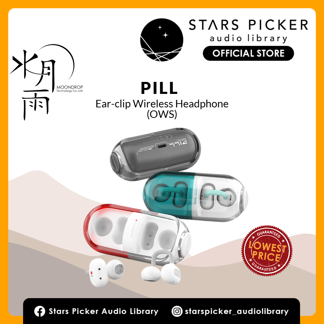 MOONDROP PILL - Ear-clip Wireless Headphone (OWS)
