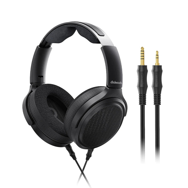 FiiO JT7 Open-Back Planar Headphones, Lightweight & Foldable Design