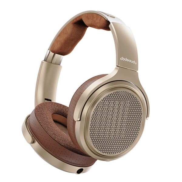 FiiO JT7 Open-Back Planar Headphones, Lightweight & Foldable Design