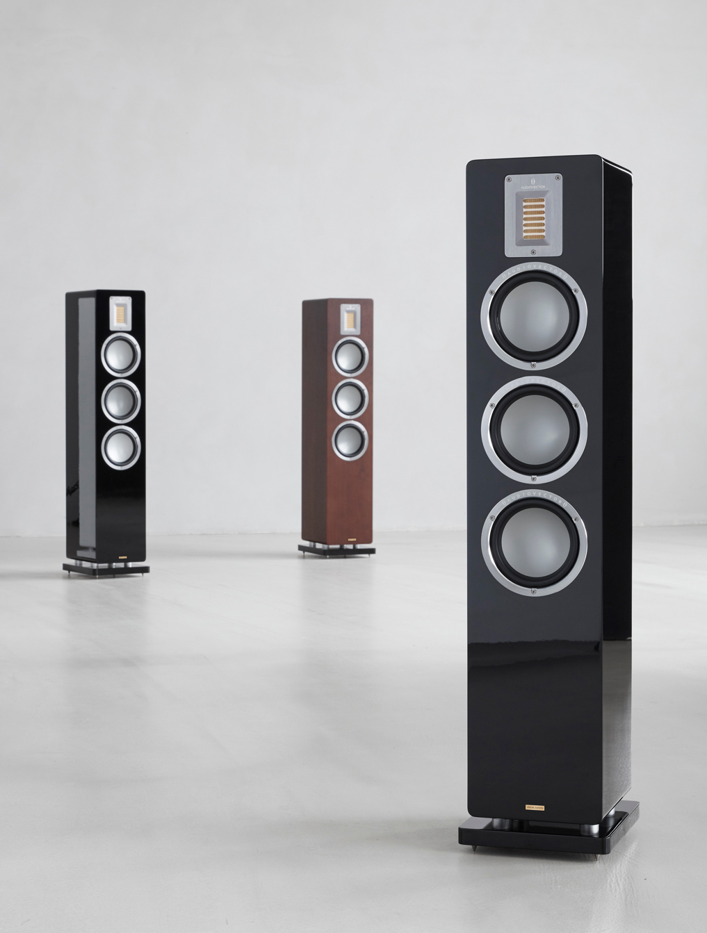 Audiovector QR 5 SE Floorstanding Speakers Made in Denmark