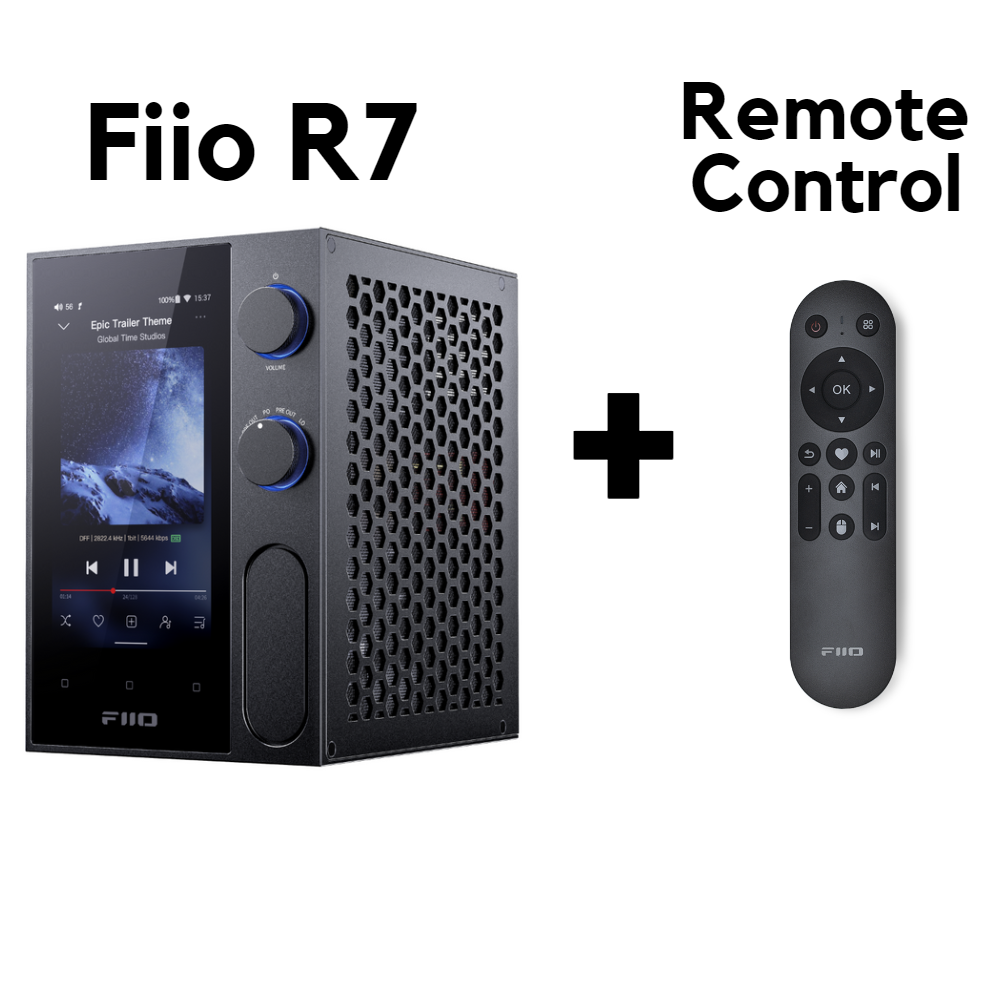 [PM FOR BEST PRICE] Fiio R7 - AIO Desktop Music Player + DAC + Headphone Amplifier ES9068AS THX AAA 788 + Roon Ready