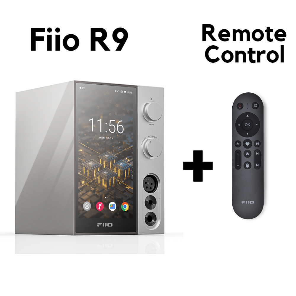 [PM best price] Fiio R9 | Desktop Streamer, DAC and Amplifier