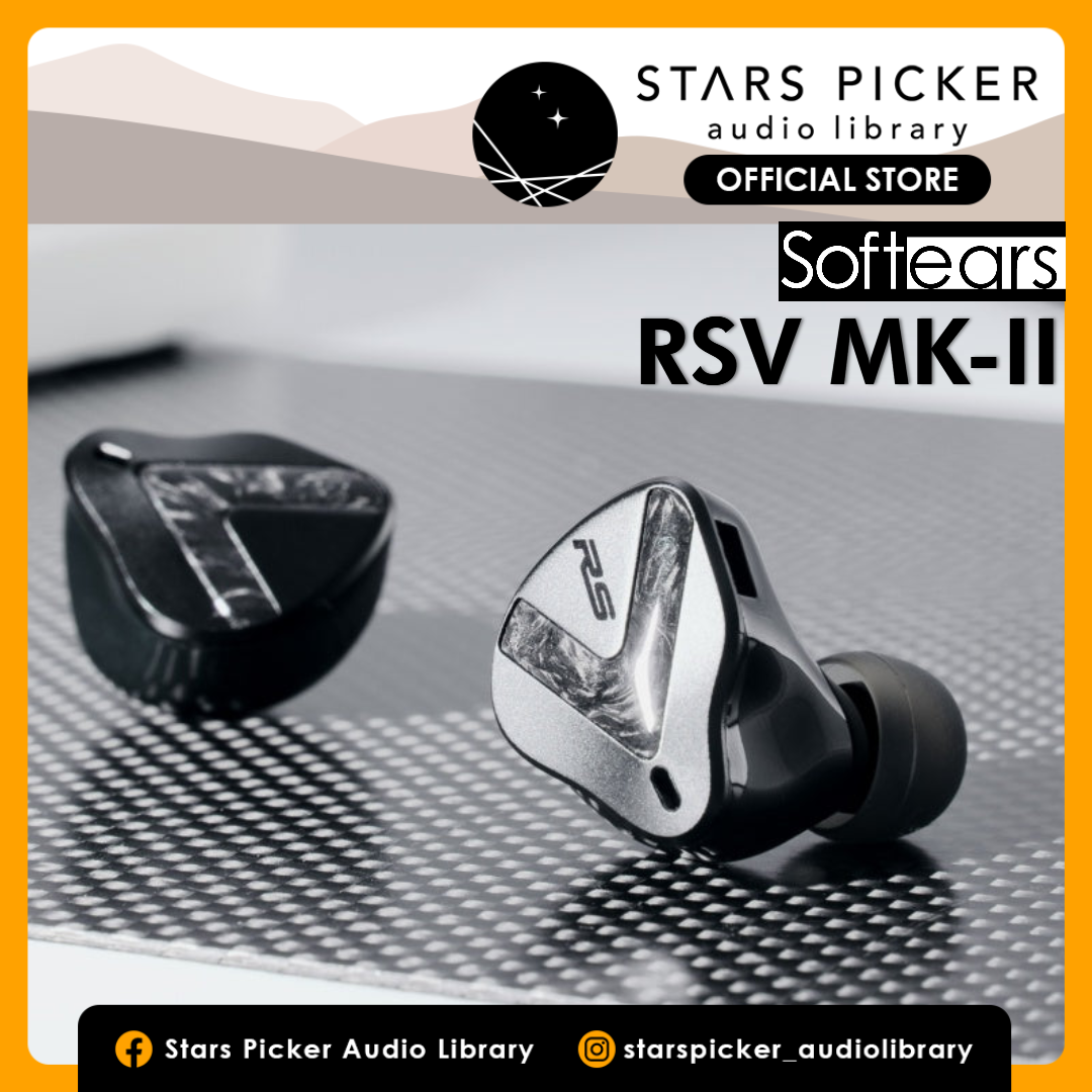 Softears RSV MK2 - Universal 5 Balanced Armature In-ear Monitor IEM Earphone