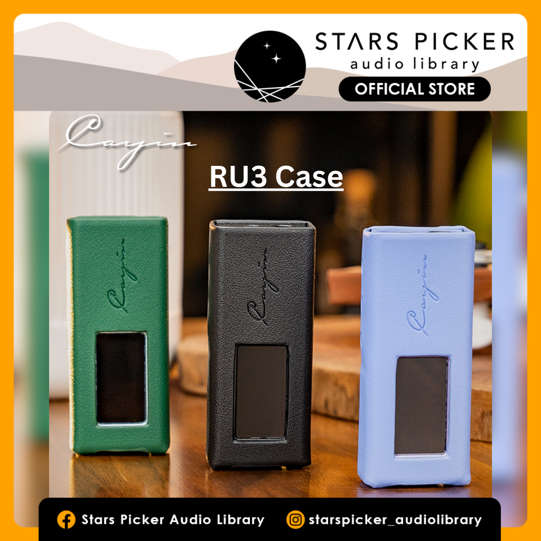 Cayin RU3 Leather Case