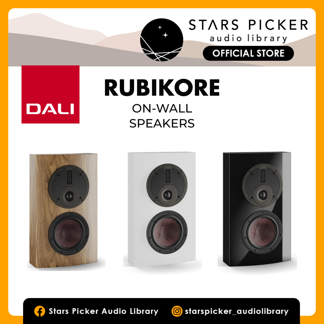 Dali Rubikore On-wall Speakers for Home Theater & Surround Sound Systems