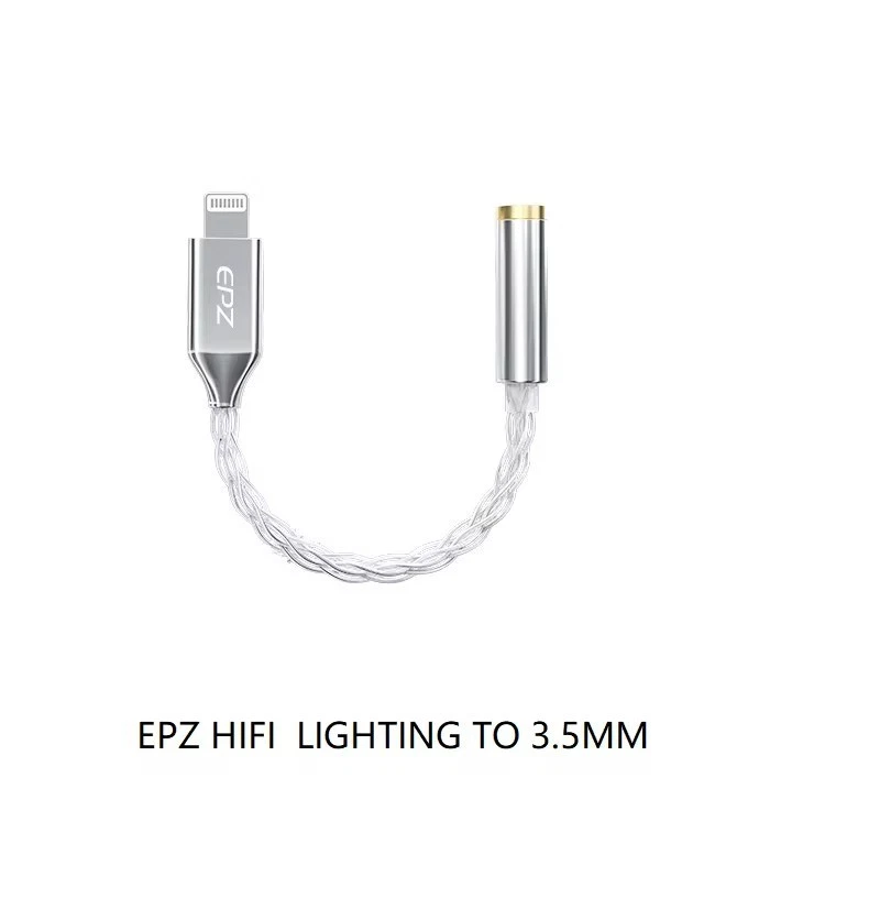 EPZ TP15 Portable Lighting DAC & Headphone Amplifier Dongle DAC