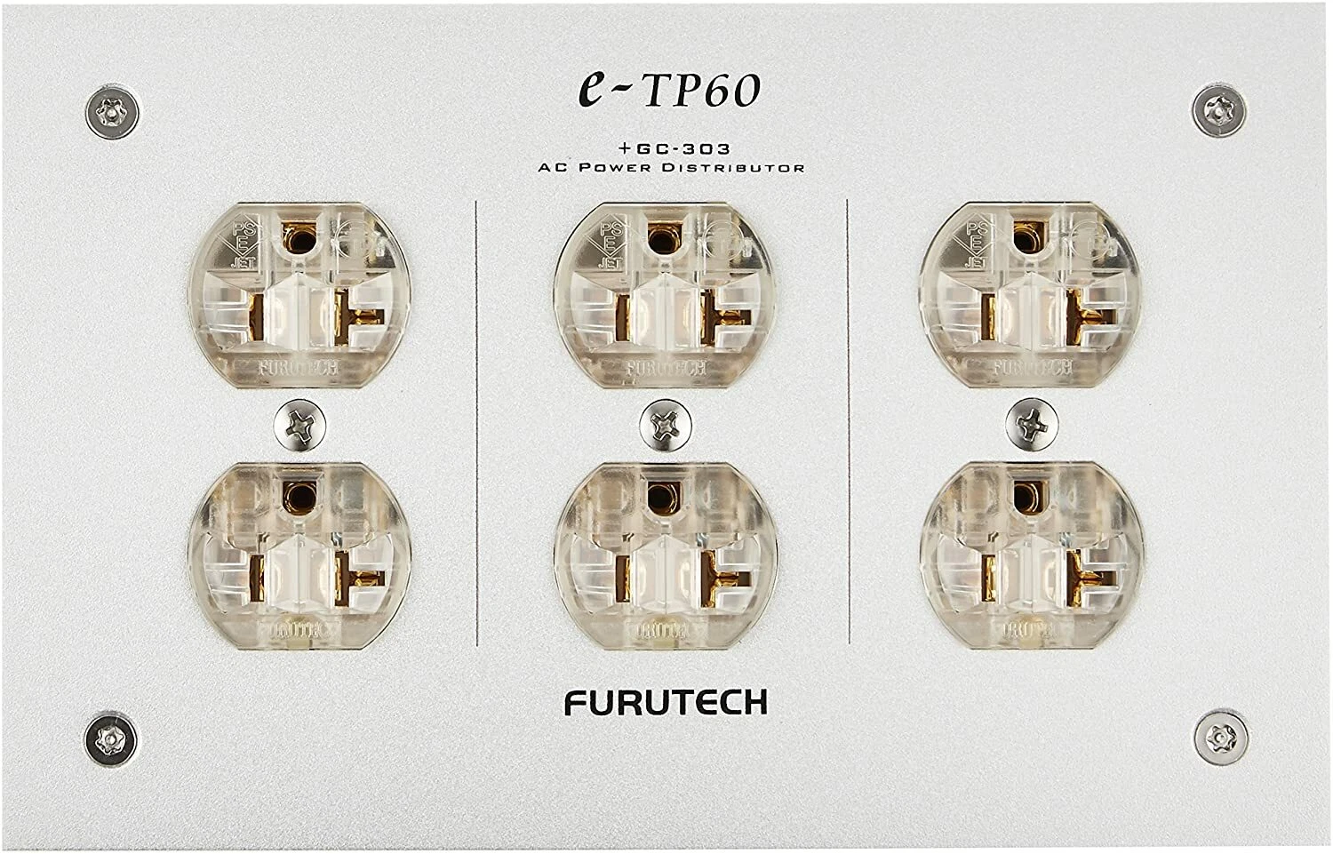 Furutech e-TP60(G) AC Power Distributor for High End Hi-Fi Systems (Made in Japan)