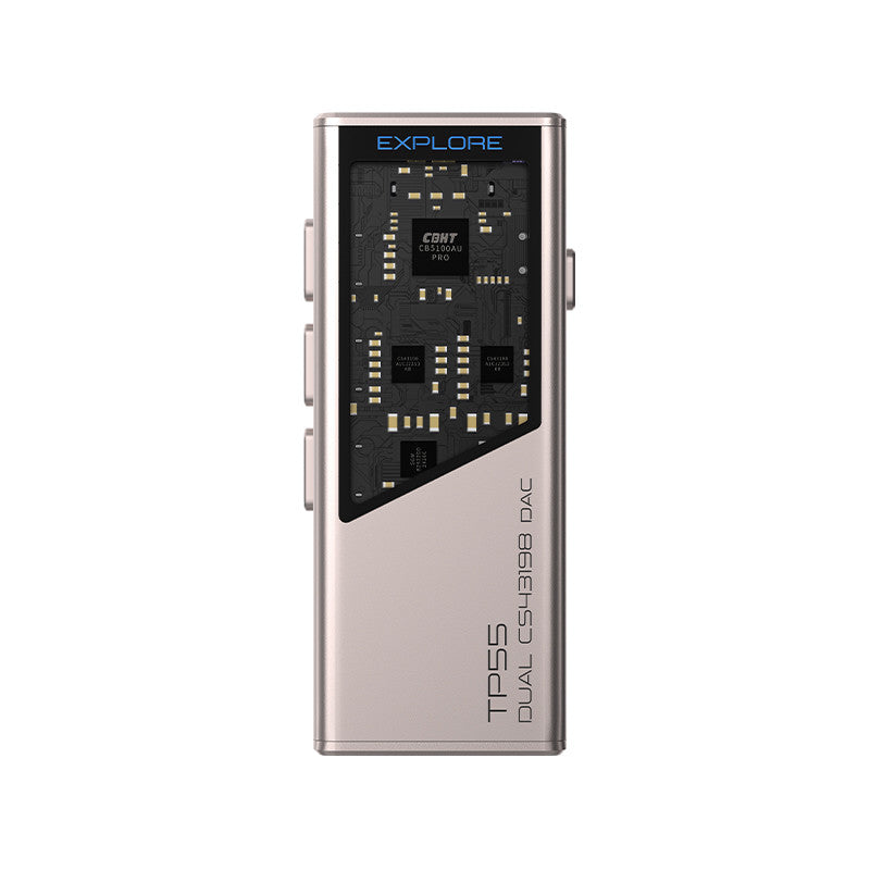 EPZ TP55 Dual-DAC Hi-Fi USB DAC/amp portable Headphone Amplifier dongle