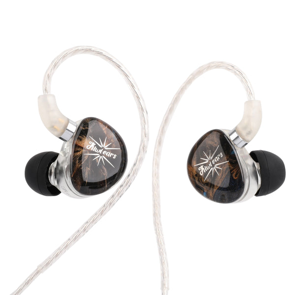 Kiwi Ears x Crinacle Singolo Custom 11mm Dynamic Driver IEM with KIWI Acoustic Resonance System (KARS)