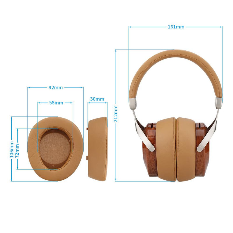 Sivga SV021 Robin Original Replacement Earpads Black and Brown