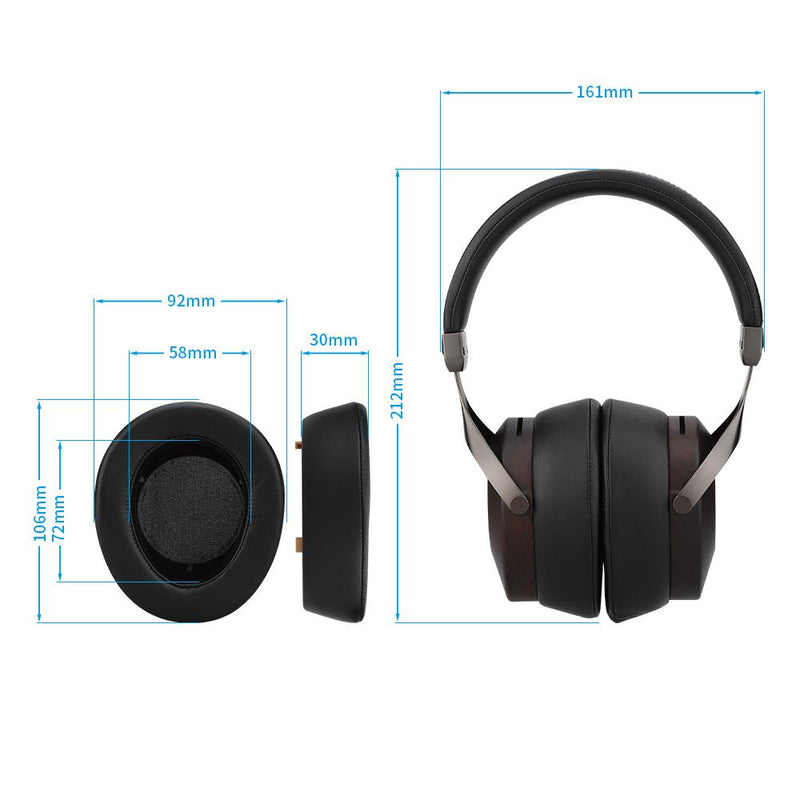 Sivga SV021 Robin Original Replacement Earpads Black and Brown