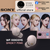 [FREE TNG RM100] Sony WF-1000XM5 - IPX4 Hi-Res LDAC BT Noise Cancelling Hi-Res TWS True Wireless Bluetooth Earphone