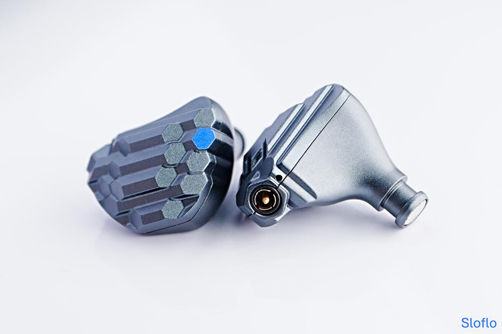 Sloflo MS001GM 10mm DLC Diamond-Like Carbon Dual Magnetic Circuit Structure HB Dynamic Driver