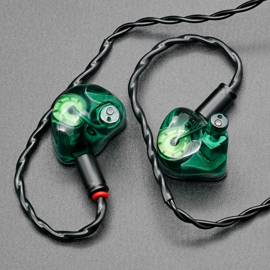 Softears VOLUME - Universal 3 Driver Hybrid In-ear Monitor IEM Earphone