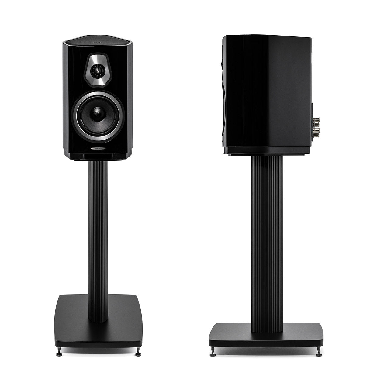 Sonus Faber SONETTO II - Passive 2-Way Bookshelf Loudspeaker System with Vented Box Design