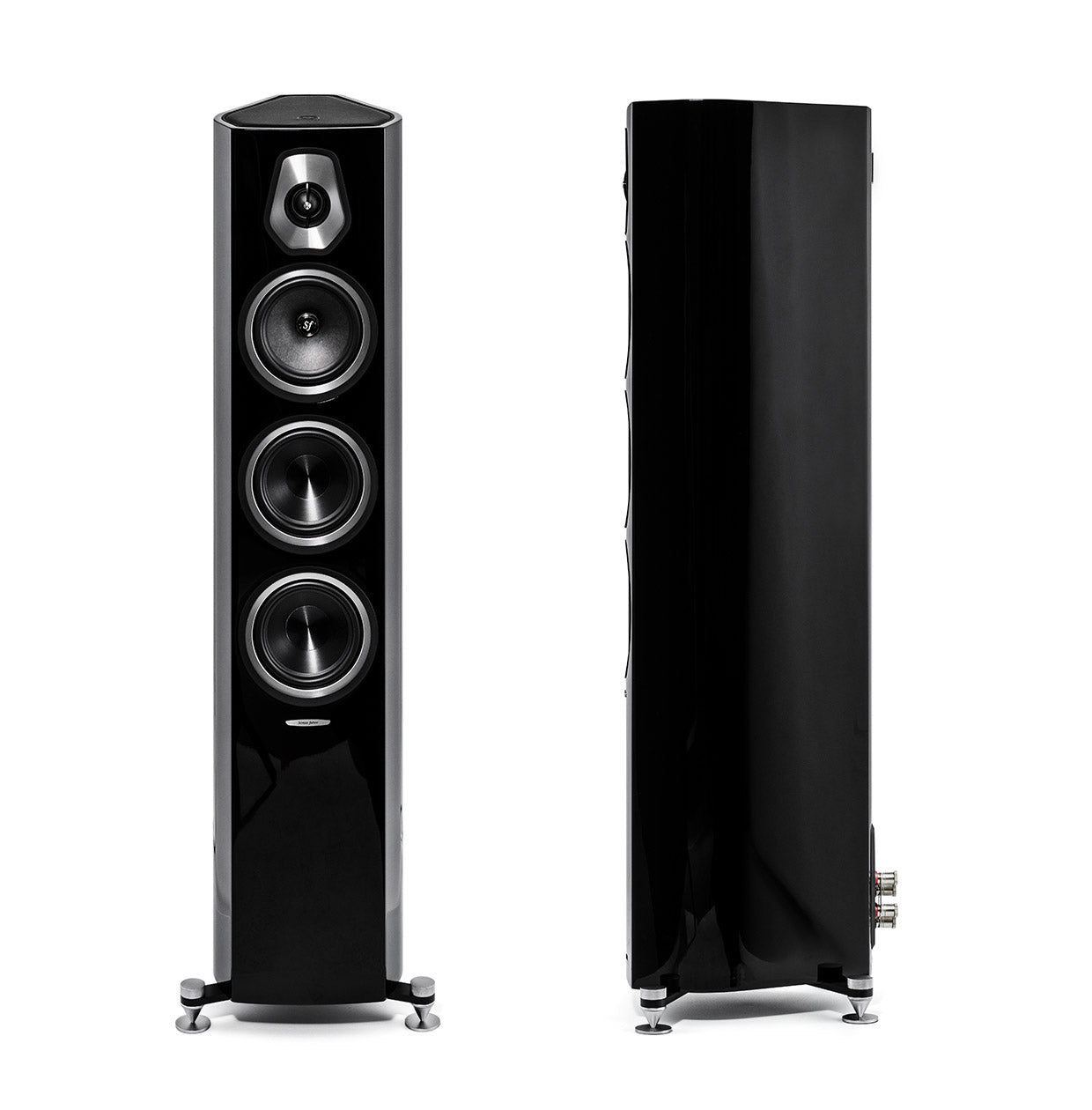 Sonus Faber SONETTO III - Passive 3-way Floorstanding Loudspeaker System with Vented Box Design