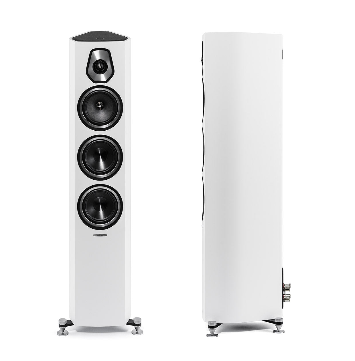 Sonus Faber SONETTO III - Passive 3-way Floorstanding Loudspeaker System with Vented Box Design