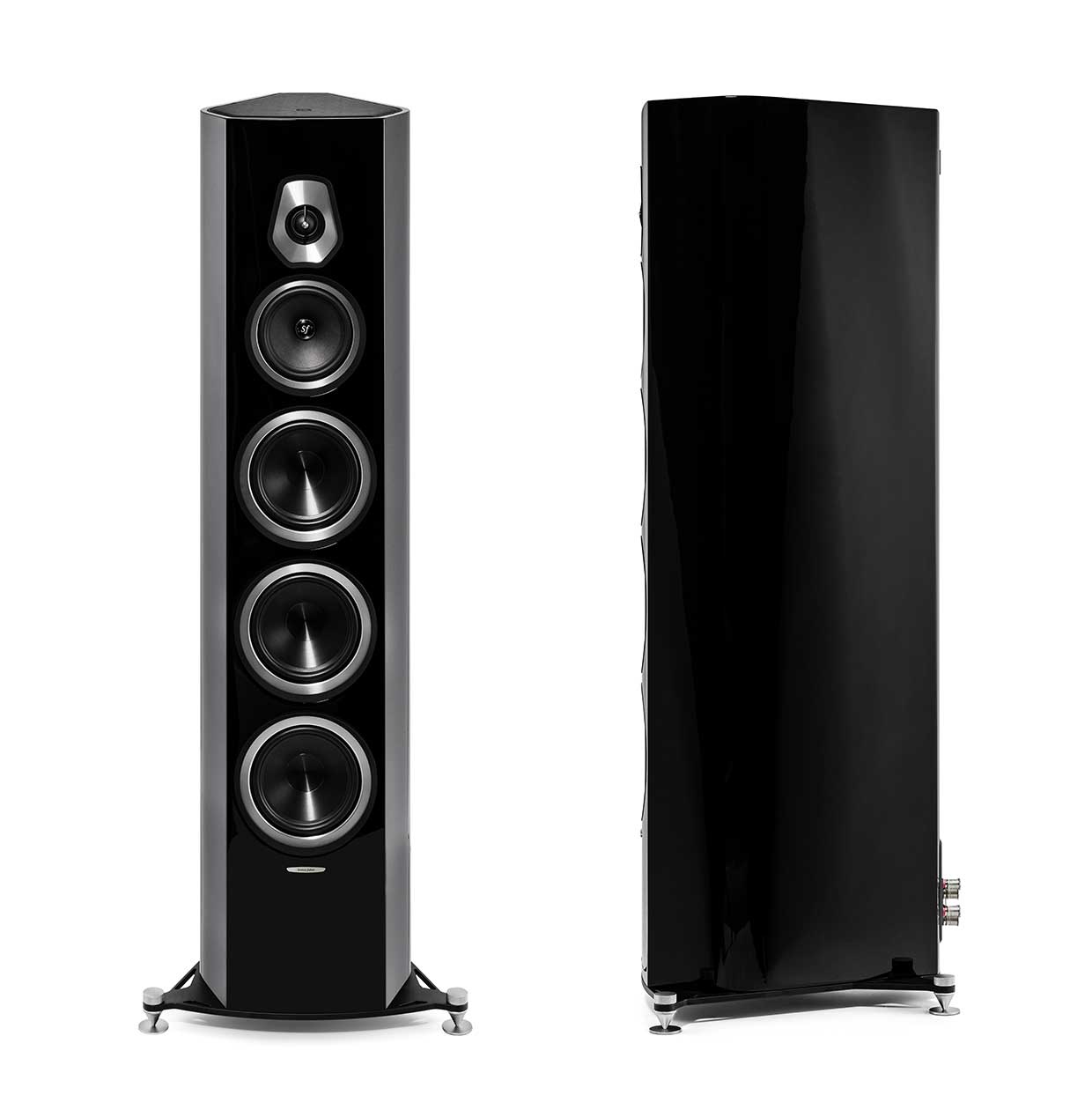 Sonus Faber SONETTO VIII - Sonetto Series Flagship Passive 3-way Floorstanding Loudspeaker System + Vented Box Design