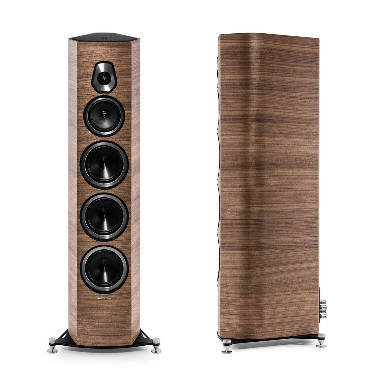 Sonus Faber SONETTO VIII - Sonetto Series Flagship Passive 3-way Floorstanding Loudspeaker System + Vented Box Design