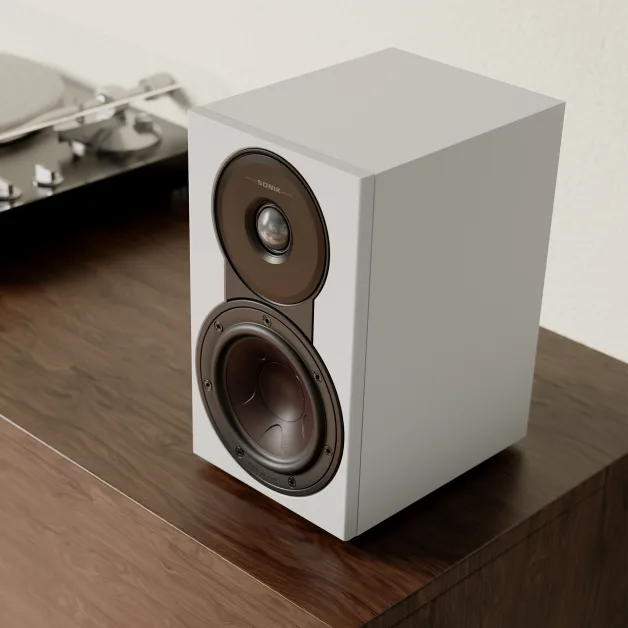 DALI SONIK 1 Bookshelf Speaker 5inch Wooden Fiber Woofer HiFi Passive Speakers
