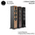 Sonus Faber LUMINA III - Passive 3-way Floorstanding Loudspeaker System with Vented Box Design