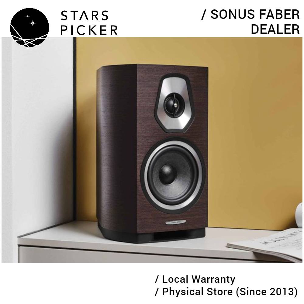 Sonus Faber SONETTO I - Passive 2-way Bookshelf Loudspeaker with Vented Box Design
