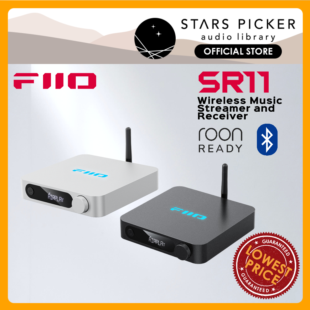 [Ready Stock] FiiO SR11 Wireless Audio Streaming Music Receiver