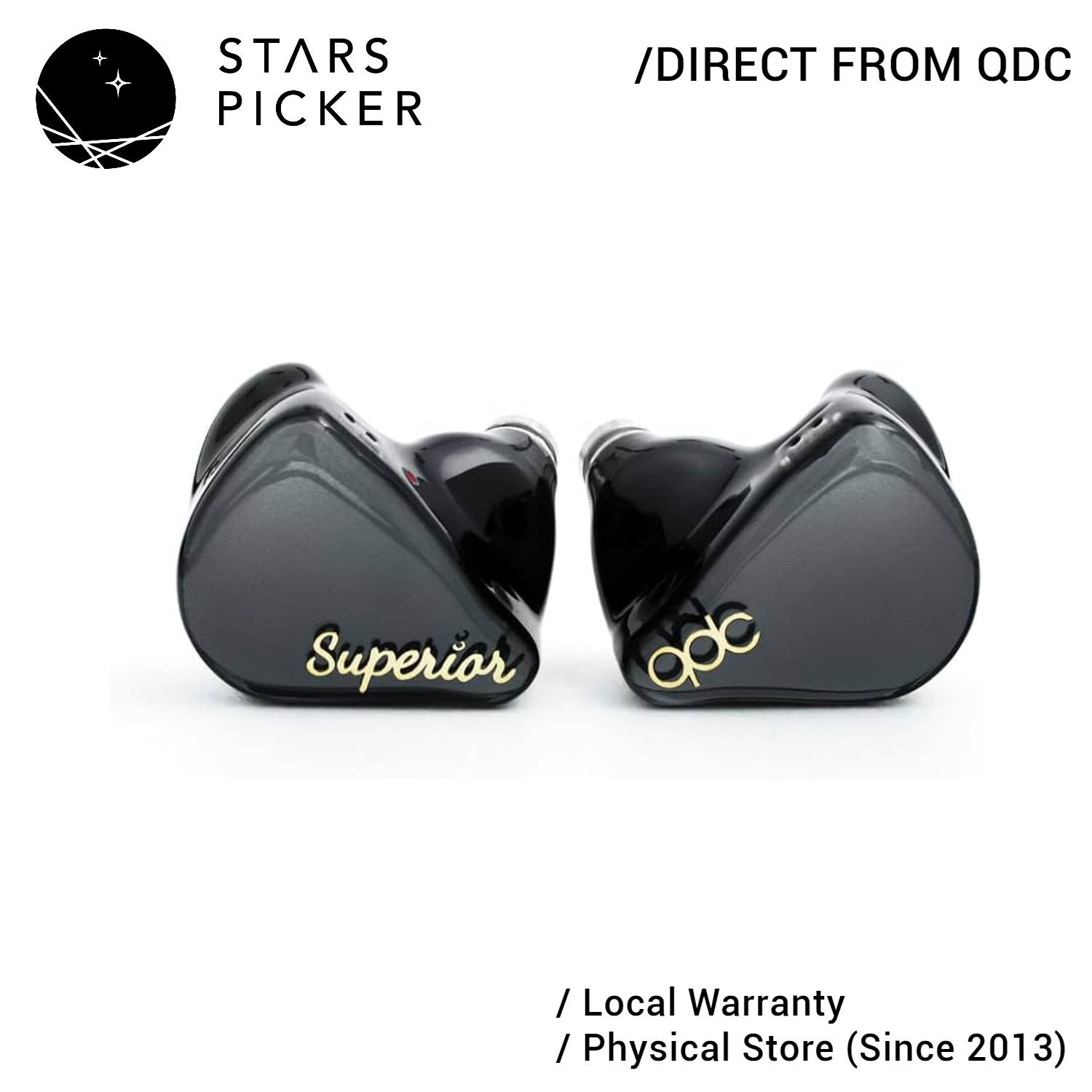 qdc SUPERIOR Dynamic Driver In-Ear Monitor