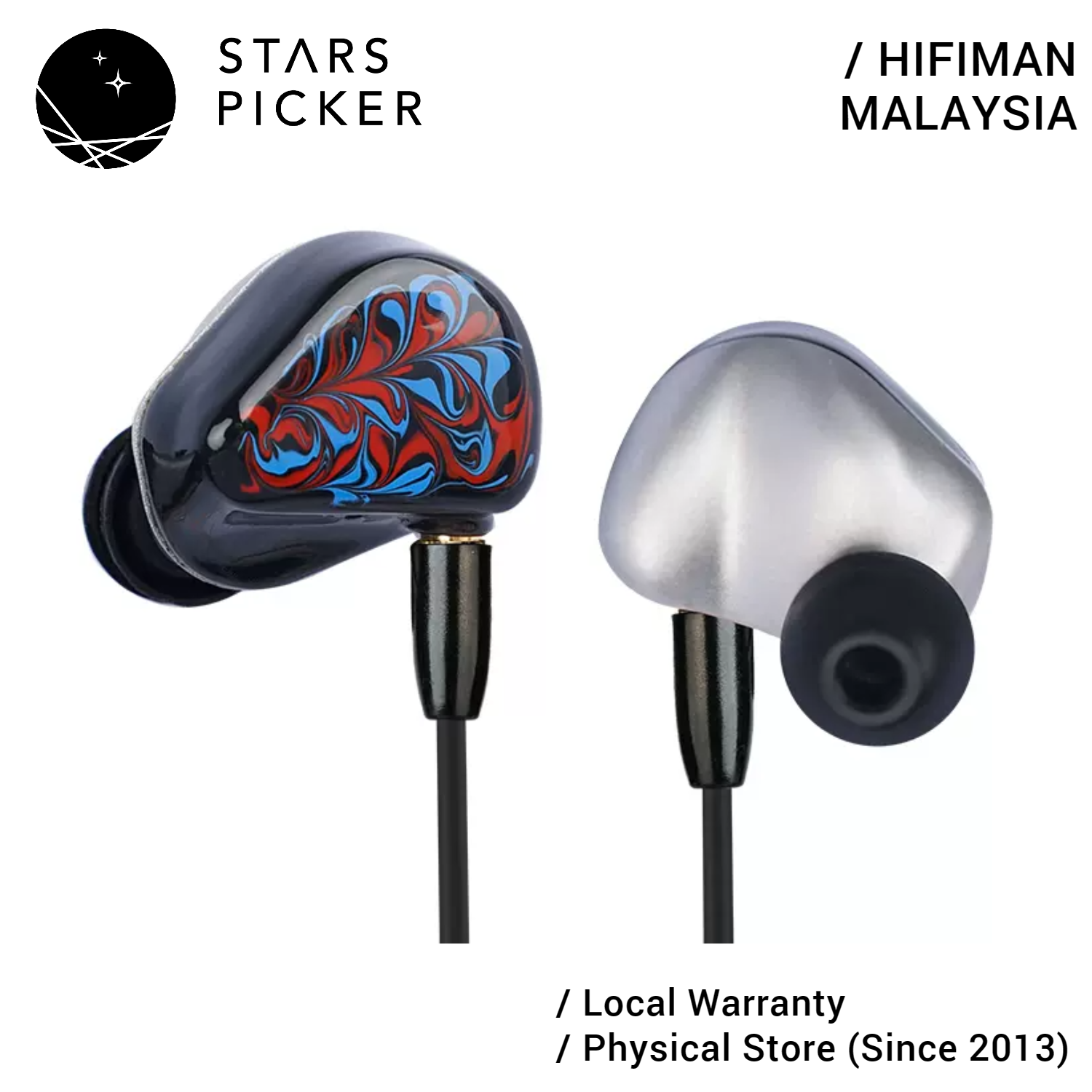Hifiman Svanar Jr Wired In-ear Monitor IEM Earphone