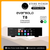 Eversolo T8 Music Streamer Transport with Remote | Dual Femtosecond Clocks, Fully Electrical Isolation Output
