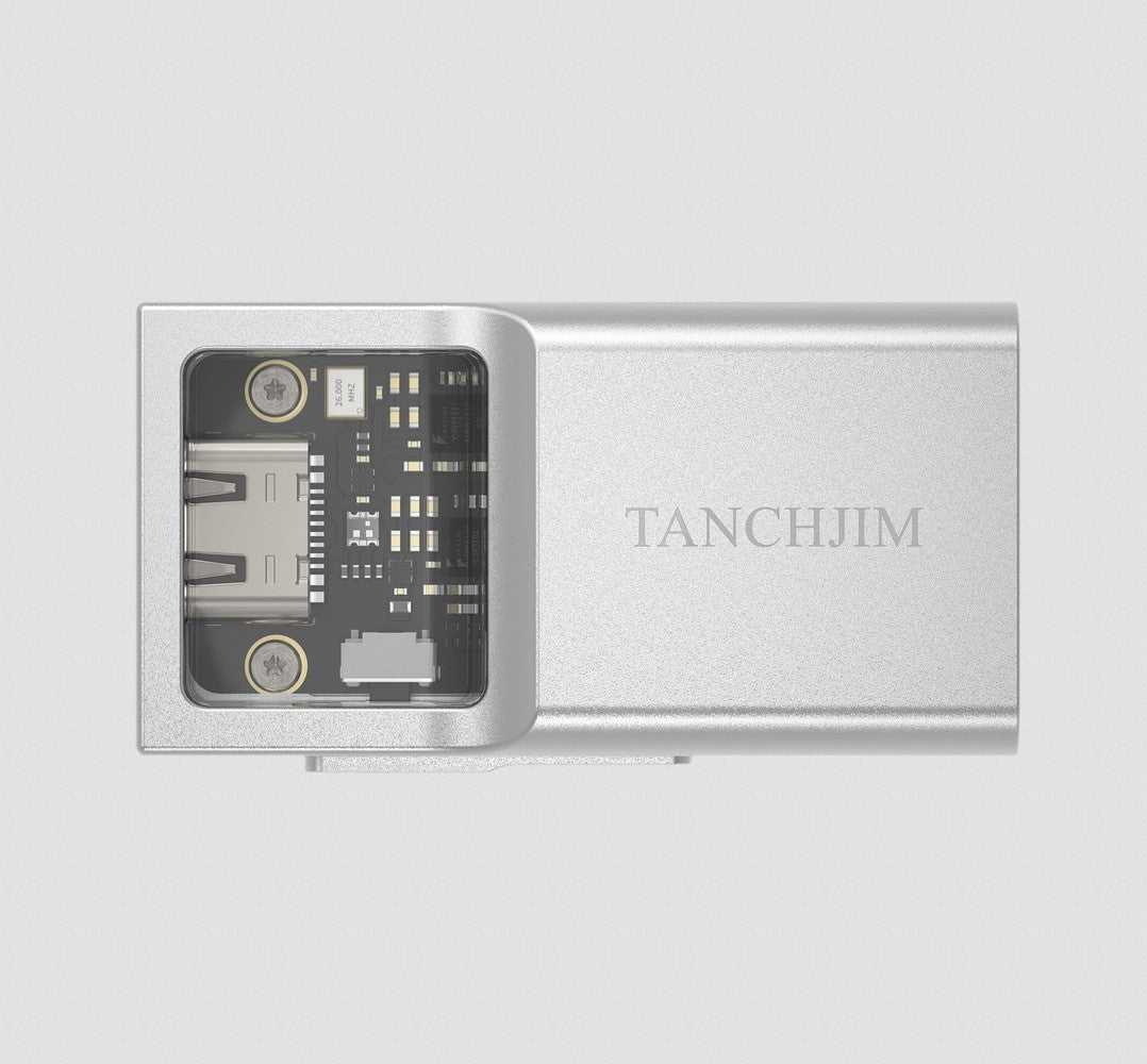 Tanchjim SPACE - CS43131 Dual DAC Portable DAC Headphone Amplifier 3.5mm+4.4mm Output