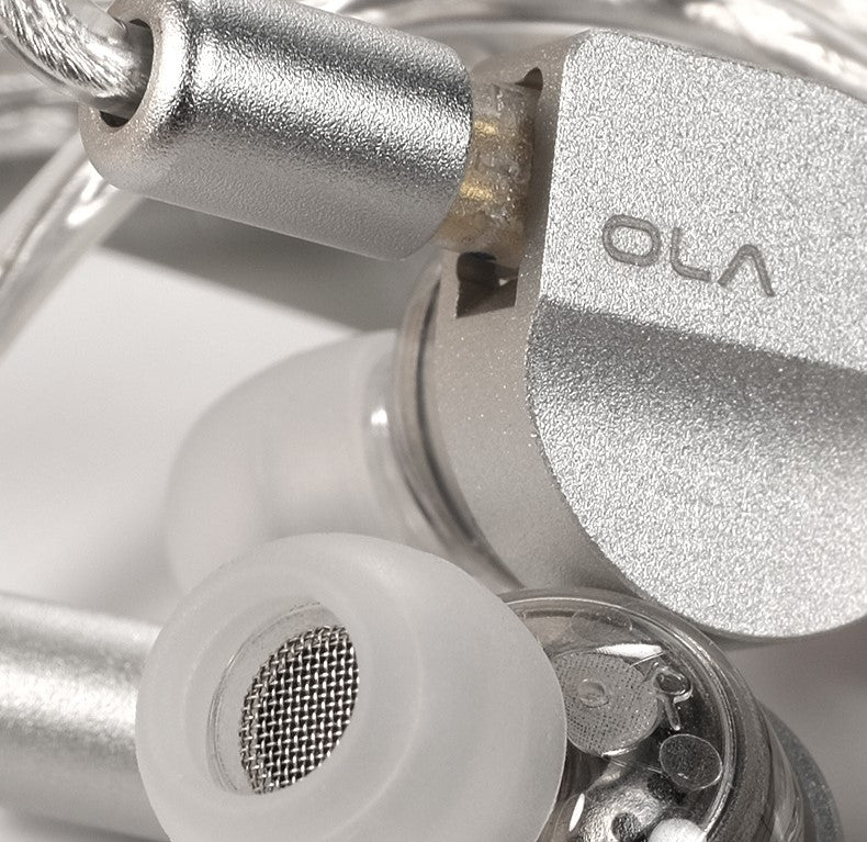 Tanchjim OLA (no-mic) / OLA (with-mic) / OLA BASS (with-mic) - DMT4 Architecture Dynamic Driver IEM Earphone
