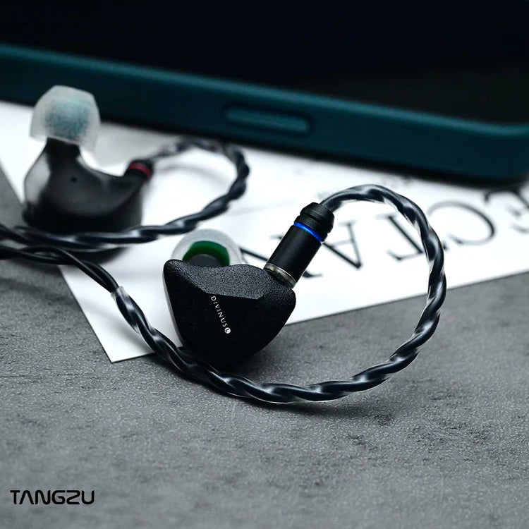 Tangzu Audio x Divinus FUDU VERSE 1 - Fu Du Hybrid 1DD+2BA In-Ear Monitor IEM Earphone