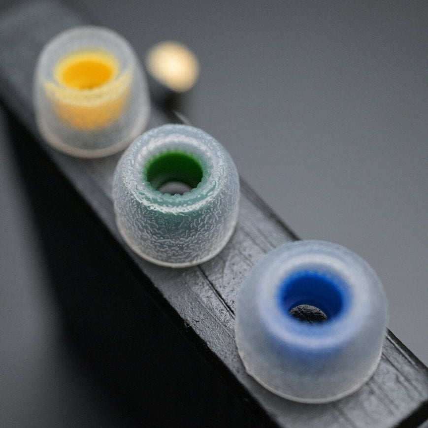 TANGZU Tang Sancai Wide Bore Version Silicone Eartips For 4mm-6.5mm Nozzle