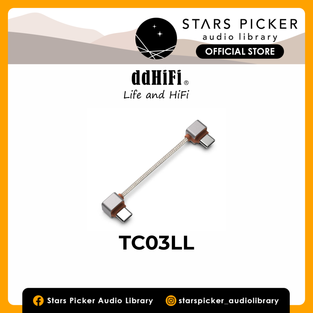 DDHIFI TC03 USB OTG Audio Decoding Cable