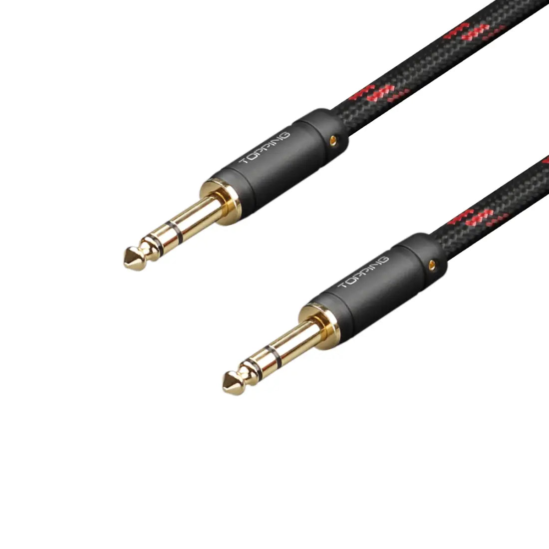 [5% off] TOPPING TCT1-75 6N Single Crystal Copper Silver-Plated Signal Cables