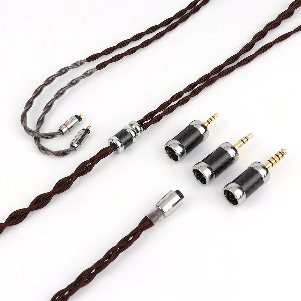 [CLEARANCE PROMO] Thieaudio SMART CABLE - High-purity Ultra-pure Silver Plated 26AWG OCC Copper Litz Wires