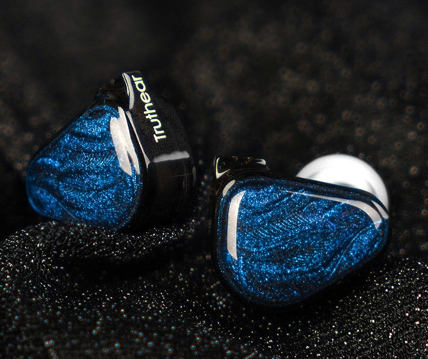 Truthear ZERO (Blue) Dual Dynamic Driver 10mm+7.8mm In-ear Monitor IEM Earphone Harman Target Tuned