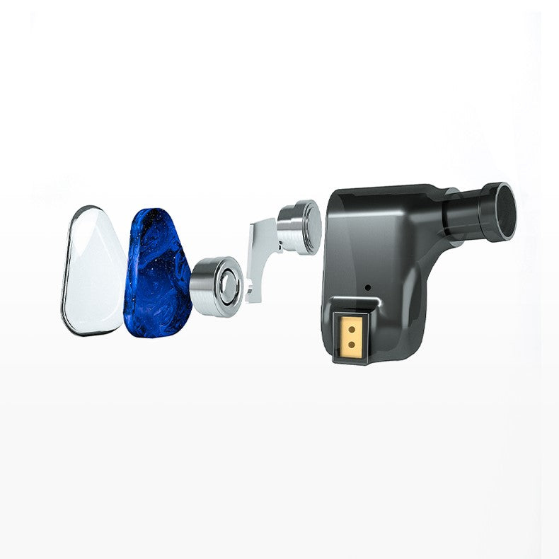 Truthear ZERO (Blue) Dual Dynamic Driver 10mm+7.8mm In-ear Monitor IEM Earphone Harman Target Tuned