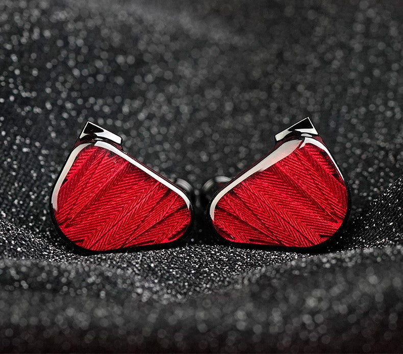 Truthear ZERO:RED / ZERO RED - Crinacle Target Collaboration (10mm+7.8mm) Dual Dynamic Driver IEM Earphone