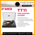 FIIO TT11 Fully Bluetooth Vinyl Automatic Turntable | Built-in Preamp | Line & Phono Output | 2-Speed (33/45 RPM)