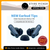 Comply TrueGrip Pro TW-700-B Memory Foam Eartip for Anker Soundcore Liberty 4 NC, SoundPeats Engine 4