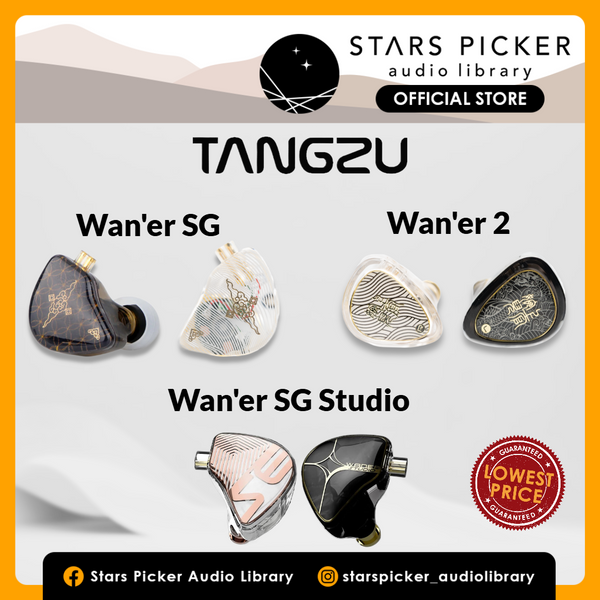haru.leo.wanwanページ TANGZU Wan'er S.G. Studio Edition 10mm PET Diaphragm Dynamic
