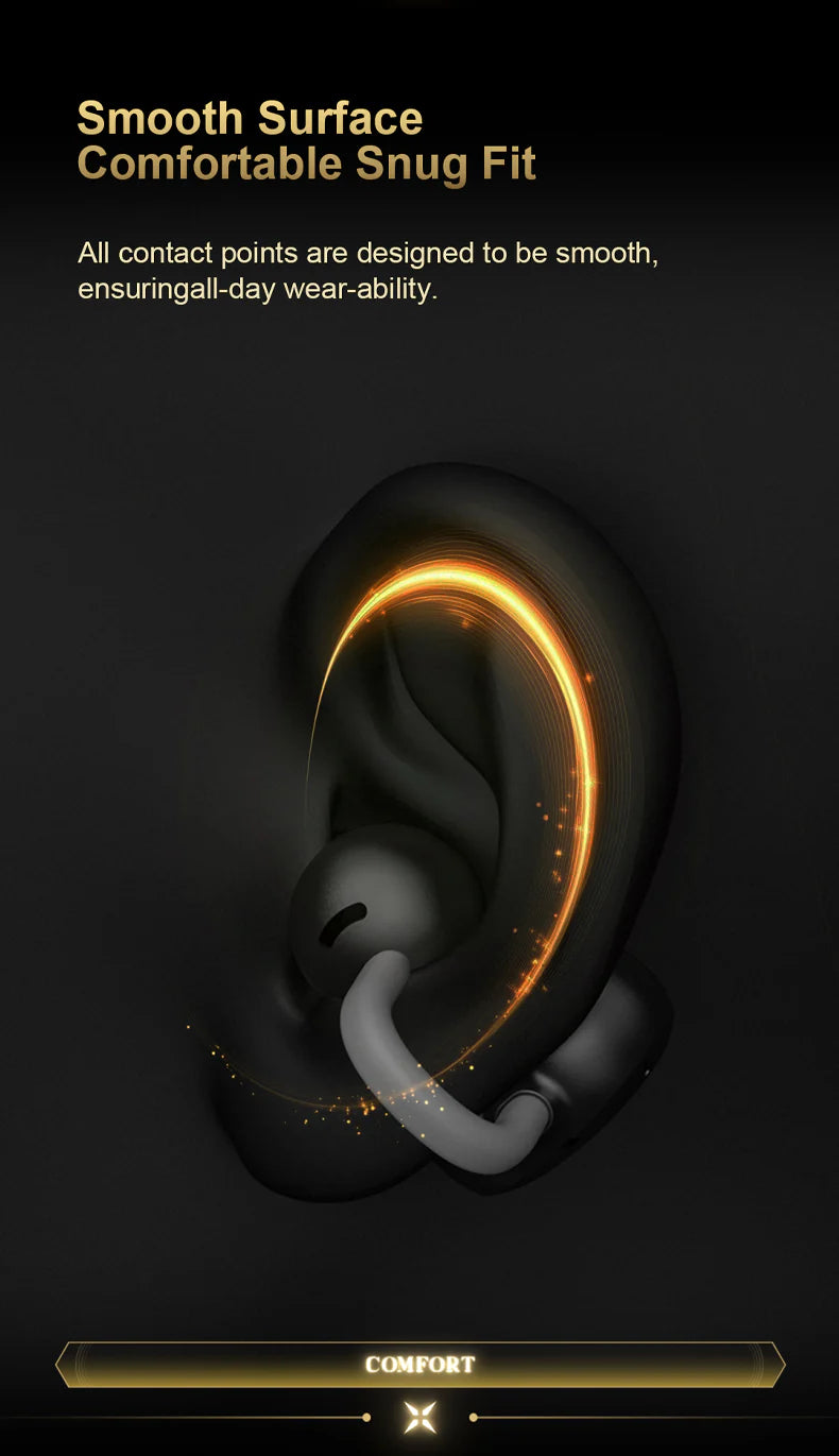 MOONDROP x Wuthering Waves - U.C.T.S Ear-clip Wireless Headphone (OWS) ENG