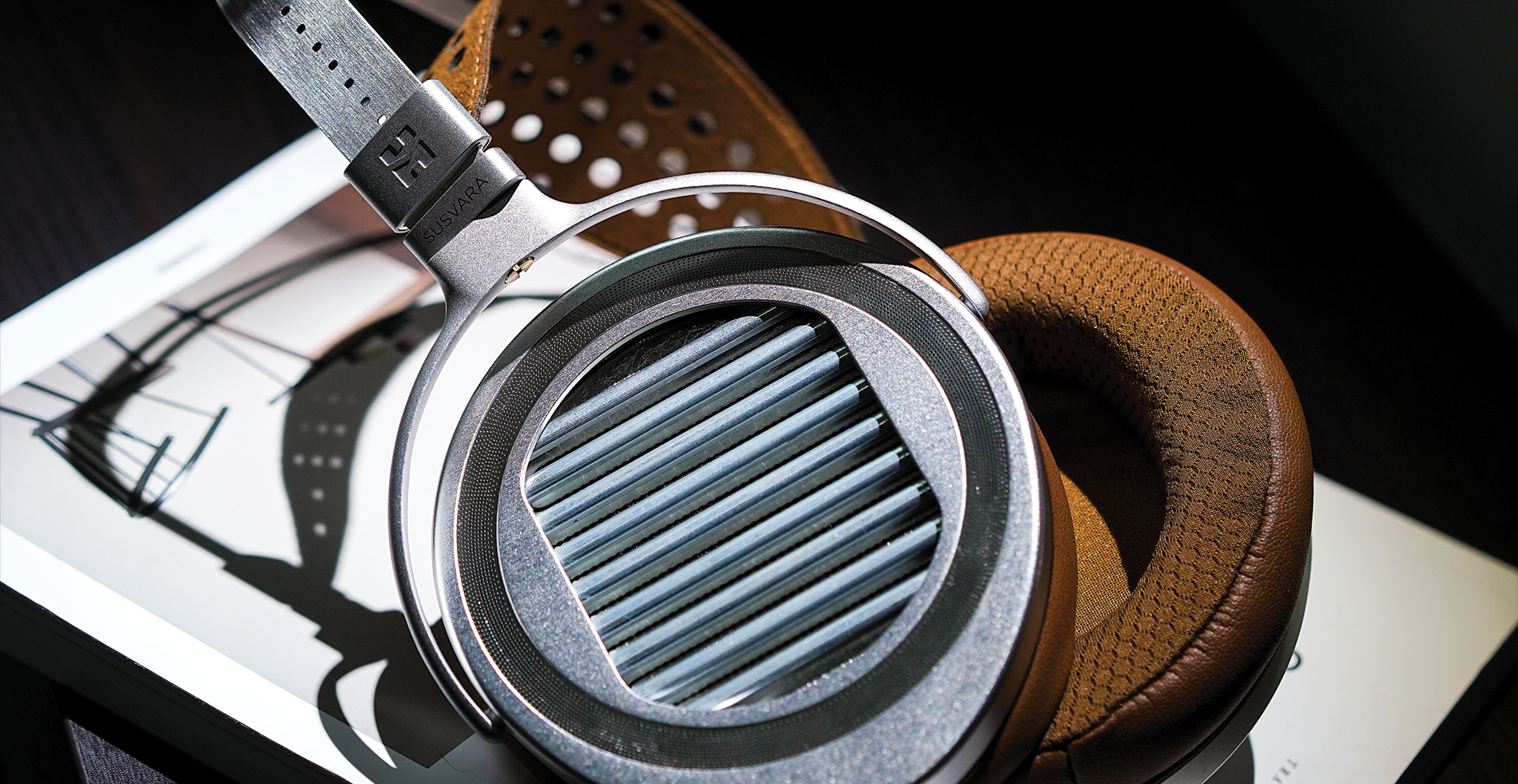 [READY STOCK] Hifiman Susvara Unveiled Flagship Over Ear Full Size Planar Magnetic Headphone